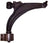 Suspensia X07CJ1148 Suspension Control Arm and Ball Joint Assembly - Front Right Lower
