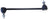 Suspensia X09SL6551 Suspension Stabilizer Bar Link - Front