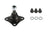 Suspensia X14BJ0220 Suspension Ball Joint - Front Lower
