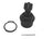 Suspensia X15BJ0085 Suspension Ball Joint - Front Lower