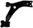 Suspensia X15CA0414 Suspension Control Arm - Front Right Lower