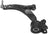 Suspensia X15CJ0422 Suspension Control Arm and Ball Joint Assembly - Front Left Lower