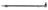 Suspensia X15DL0016 Steering Drag Link - Front