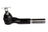 Suspensia X15TE7403 Steering Tie Rod End - Front Left Outer