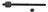 Suspensia X15TR7627 Steering Tie Rod End - Front Inner