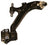 Suspensia X17CJ1639 Suspension Control Arm and Ball Joint Assembly - Front Right Lower