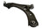 Suspensia X17CJ7127 Suspension Control Arm and Ball Joint Assembly - Front Left Lower