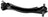 Suspensia X17LA0665 Suspension Control Arm - Rear Left Upper