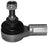Suspensia X17TE0627 Steering Tie Rod End - Front Outer