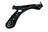 Suspensia X18CJ7130 Suspension Control Arm and Ball Joint Assembly - Front Right Lower