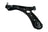 Suspensia X18CJ7131 Suspension Control Arm and Ball Joint Assembly - Front Left Lower