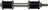 Suspensia X18SL1703 Suspension Stabilizer Bar Link - Front