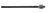 Suspensia X19TR0497 Steering Tie Rod End - Front Inner