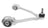 Suspensia X21CJ0242 Suspension Control Arm and Ball Joint Assembly - Front Right Upper
