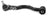 Suspensia X21CJ0770 Suspension Control Arm and Ball Joint Assembly - Front Left Lower Rearward