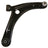 Suspensia X22CJ1949 Suspension Control Arm and Ball Joint Assembly - Front Right Lower