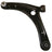 Suspensia X22CJ1950 Suspension Control Arm and Ball Joint Assembly - Front Left Lower