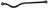 Suspensia X22DL0006 Steering Drag Link - Front