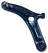 Suspensia X23CJ2051 Suspension Control Arm and Ball Joint Assembly - Front Left Lower