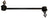 Suspensia X23SL2037 Suspension Stabilizer Bar Link - Front