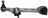 Suspensia X31CJ2518 Suspension Control Arm and Ball Joint Assembly - Front Left Lower Rearward
