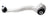 Suspensia X31CJ6867 Suspension Control Arm and Ball Joint Assembly - Front Left