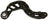 Suspensia X31LA2322 Suspension Control Arm - Rear Upper