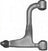 Suspensia X31LA2445 Suspension Control Arm - Rear Left Upper Forward