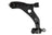 Suspensia X32CJ2629 Suspension Control Arm and Ball Joint Assembly - Front Left Lower