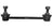 Suspensia X32SL2615 Suspension Stabilizer Bar Link - Rear