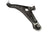 Suspensia X33CJ0543 Suspension Control Arm and Ball Joint Assembly - Front Left Lower