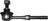 Suspensia X33SL2730 Suspension Stabilizer Bar Link - Rear
