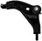 Suspensia X34CJ2822 Suspension Control Arm and Ball Joint Assembly - Front Left Lower