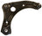 Suspensia X36CJ2926 Suspension Control Arm and Ball Joint Assembly - Front Right Lower