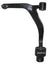 Suspensia X36CJ3053 Suspension Control Arm and Ball Joint Assembly - Front Left