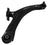 Suspensia X36CJ3072 Suspension Control Arm and Ball Joint Assembly - Front Right Lower