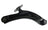Suspensia X36CJ7111 Suspension Control Arm and Ball Joint Assembly - Front Right Lower