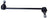 Suspensia X36SL2880 Suspension Stabilizer Bar Link - Front