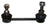 Suspensia X36SL2940 Suspension Stabilizer Bar Link - Rear Right