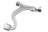 Suspensia X39CJ0195 Suspension Control Arm and Ball Joint Assembly - Front Left Lower