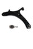 Suspensia X47CJ6922 Suspension Control Arm and Ball Joint Assembly - Front Left Lower