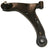 Suspensia X49CJ3920 Suspension Control Arm and Ball Joint Assembly - Front Left Lower
