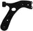 Suspensia X50CA3967 Suspension Control Arm - Front Right Lower