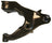 Suspensia X50CJ3990 Suspension Control Arm and Ball Joint Assembly - Front Right Lower