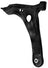 Suspensia X50CJ4067 Suspension Control Arm and Ball Joint Assembly - Front Left Lower