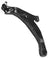 Suspensia X50CJ4107 Suspension Control Arm and Ball Joint Assembly - Front Left Lower