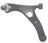 Suspensia X50CJ4130 Suspension Control Arm and Ball Joint Assembly - Front Left Lower