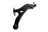 Suspensia X50CJ7234 Suspension Control Arm and Ball Joint Assembly - Front Right Lower