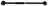 Suspensia X50LA0002 Suspension Control Arm - Rear Left Rearward