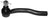 Suspensia X50TE4188 Steering Tie Rod End - Front Left Outer